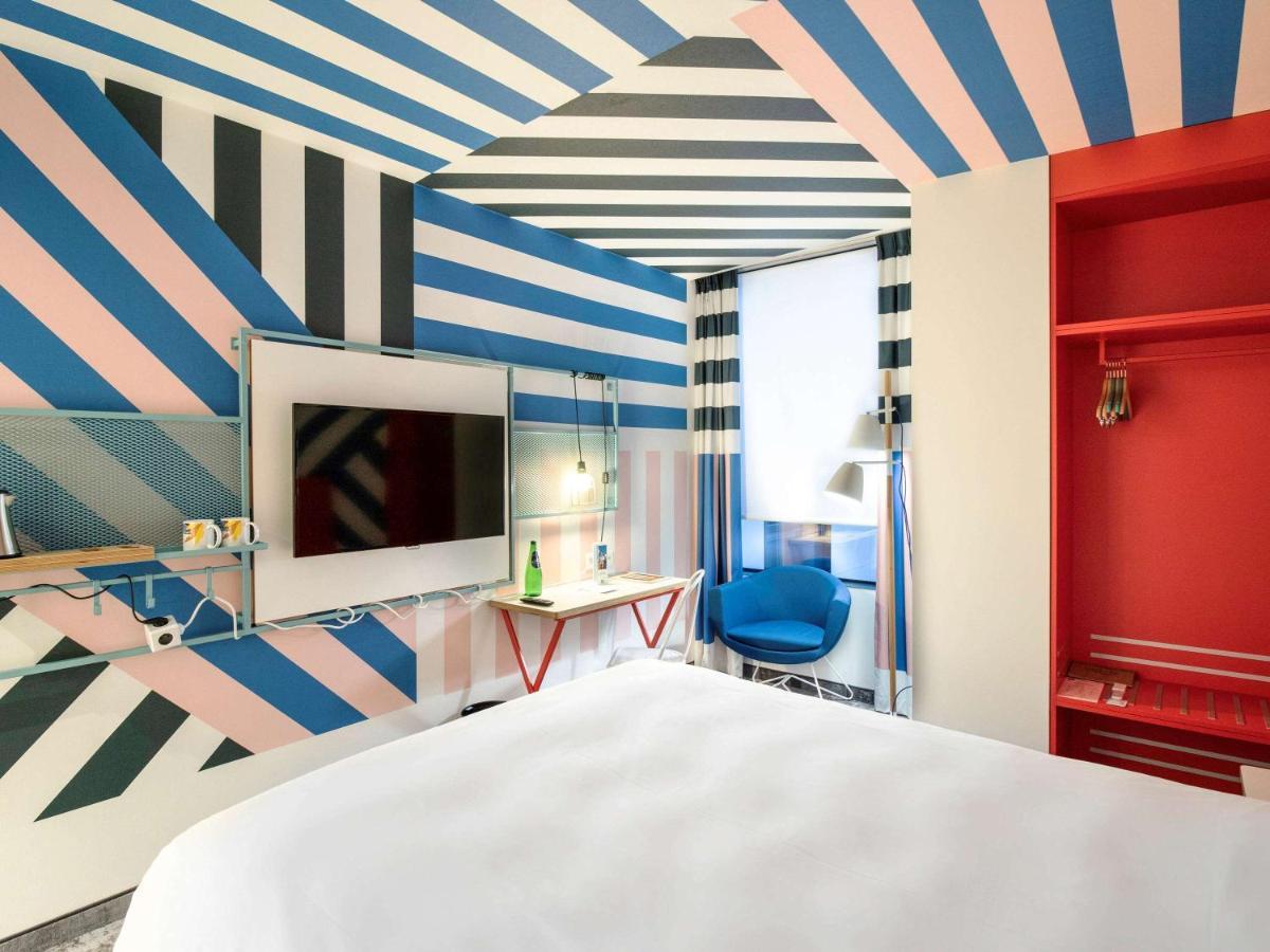 ไอบิส สไตล์ วอร์ซาวา เซนทรุม Hotel วอร์ซอ ภายนอก รูปภาพ