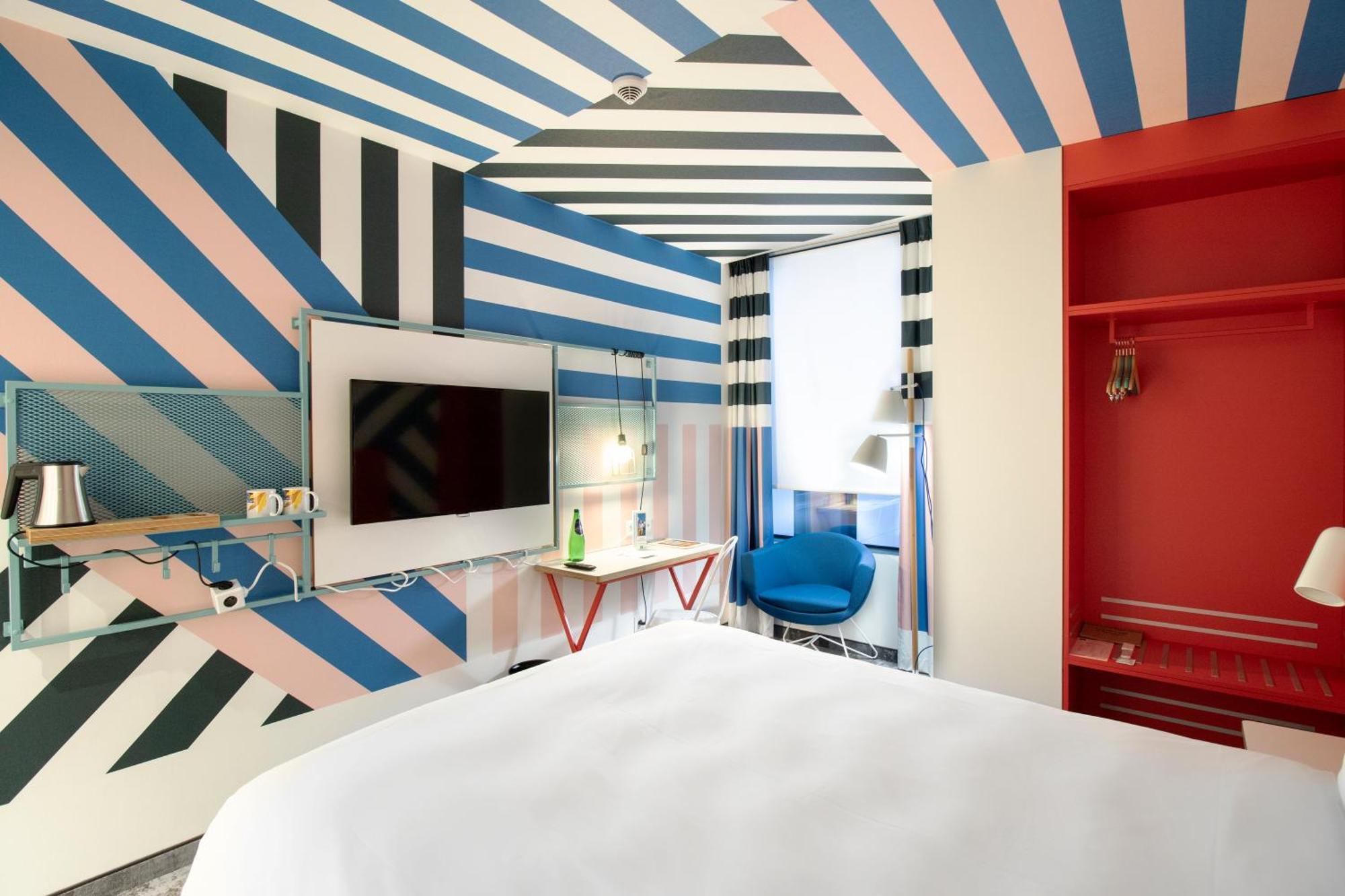ไอบิส สไตล์ วอร์ซาวา เซนทรุม Hotel วอร์ซอ ภายนอก รูปภาพ