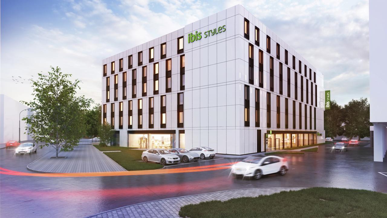 ไอบิส สไตล์ วอร์ซาวา เซนทรุม Hotel วอร์ซอ ภายนอก รูปภาพ