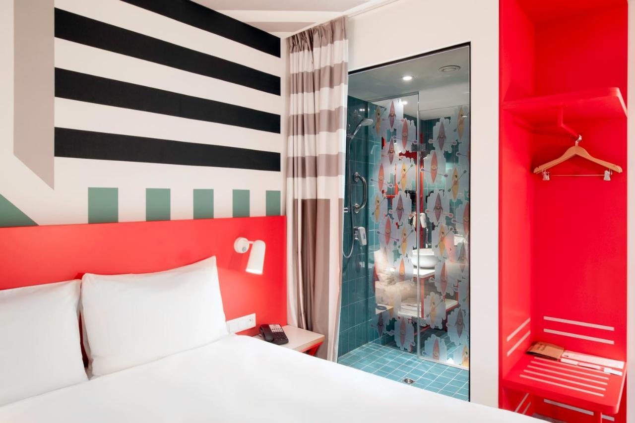 ไอบิส สไตล์ วอร์ซาวา เซนทรุม Hotel วอร์ซอ ภายนอก รูปภาพ