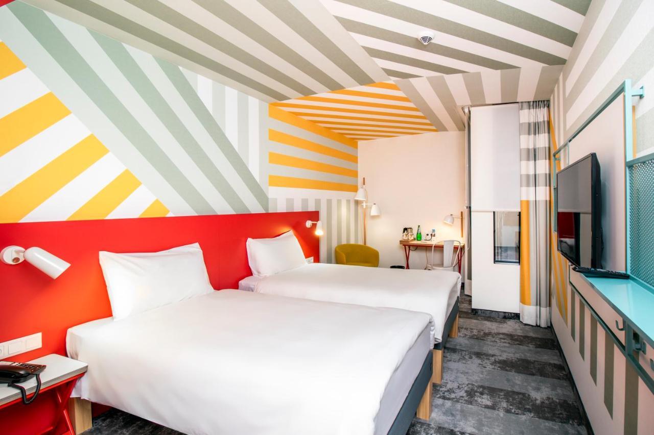 ไอบิส สไตล์ วอร์ซาวา เซนทรุม Hotel วอร์ซอ ภายนอก รูปภาพ